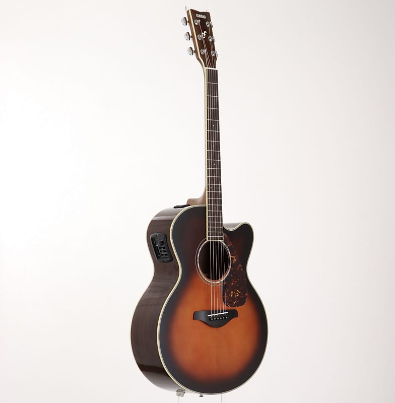 Yamaha FJX 730 SC guitar review - YouTube