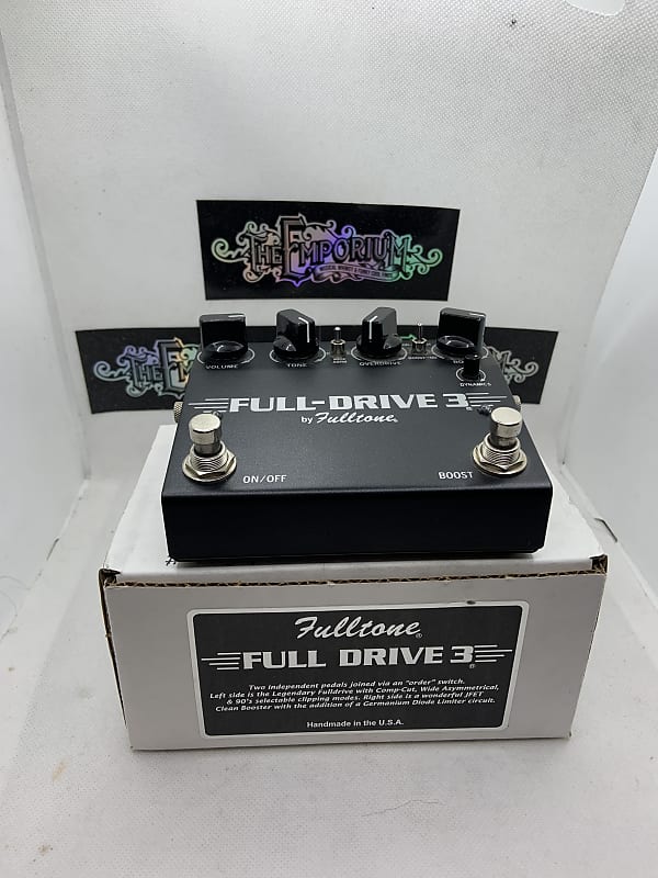 Fulltone Full Drive 3