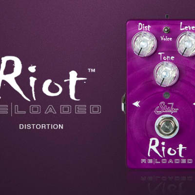 Suhr Riot Reloaded Pedale Distortion for sale