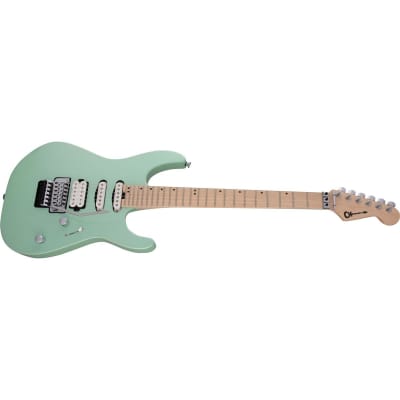 Charvel Pro-Mod DK24 HSS FR M Electric Guitar, Maple Fingerboard, Specific Ocean image 14
