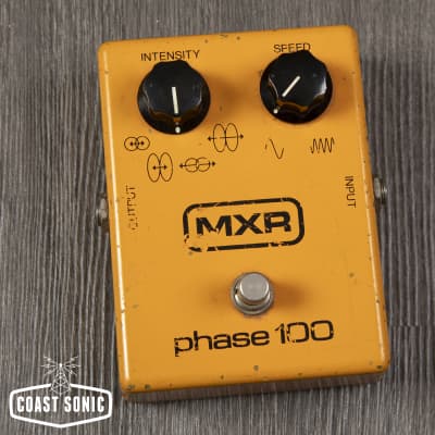 MXR Vintage Phase 100 - Pedal on ModularGrid
