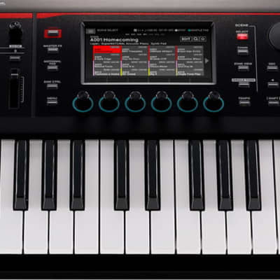 Roland Fantom-07 synthesizer keyboard image 5