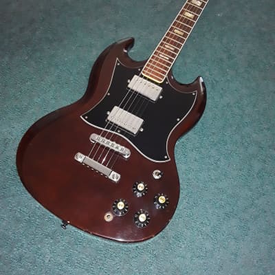 Vintage 70's Bradley SG  Pre-Lawsuit Guitar MIJ Extremely Rare  (only 24 hrs left) image 9
