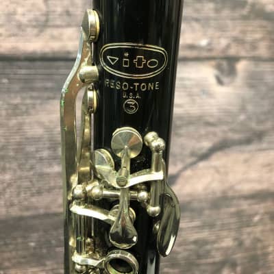 Vito Ebonite Reso-tone Clarinet (Margate, FL) image 3