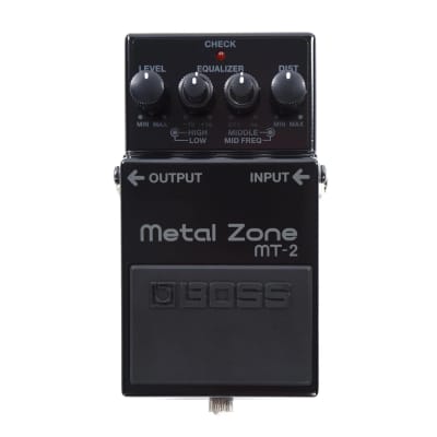 Boss MT-2 30th Anniversary Metal Zone Distortion Pedal for sale