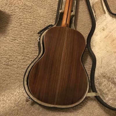 Aria A-50 handcrafted Classical Concert Guitar 1970s in excellent condition with hard case image 14