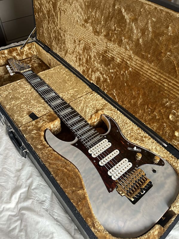 ギター ibanez tam100 Ibanez TAM100 Tosin Abasi Signature 8-string Guitar Demo