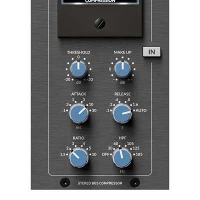 Solid State Logic G Comp | 500 Series Stereo Bus Compressor | MKIII image 2