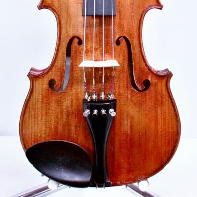 Fiddler Billy Stamper Violin Handmade  1990's - Hand varnished image 6