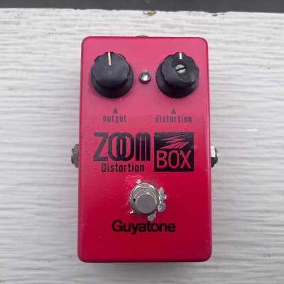 Guyatone PS-102 Zoom Box Distortion s/n 8004100 Japan, The Edge