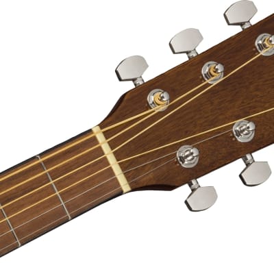 Fender CD-60 v3 Dreadnought Acoustic Guitar with Case - Natural image 5