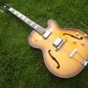Vintage 1961 Epiphone E252 Broadway - Kalamazoo / Gibson Made 17" L-5CES style Archtop - Wide Nut!