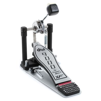 DW DWCP9000XF 9000 Series Single Bass Drum Pedal w/ Extended Footboard