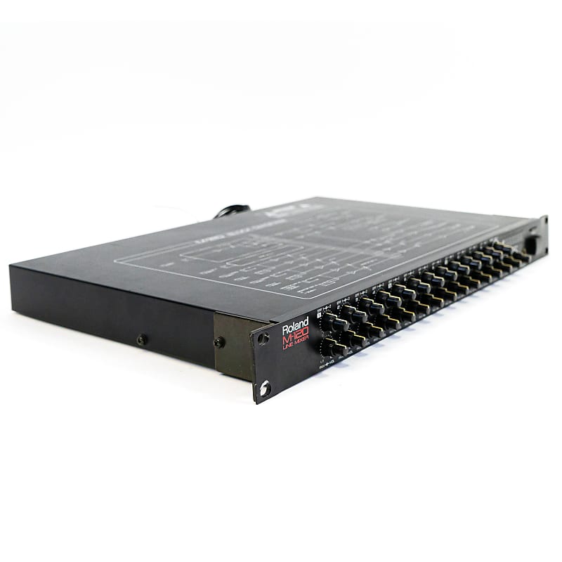 Roland M-120 12 Channel Line Mixer Rackmount | Reverb Canada