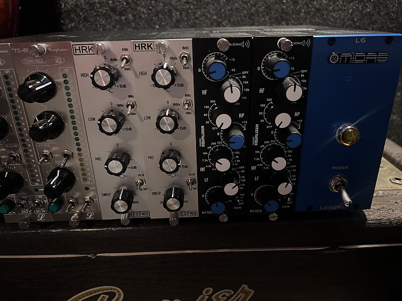 Midas. Rack 500 series 500 series Reverb