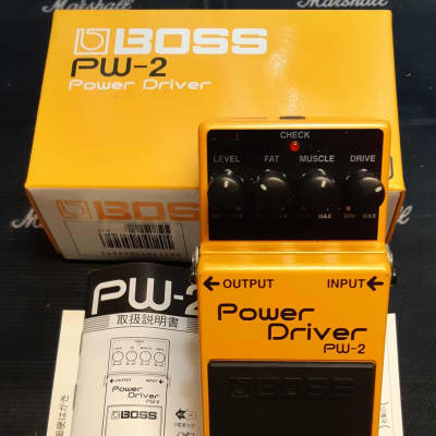 Reverb.com listing, price, conditions, and images for boss-pw-2-power-driver