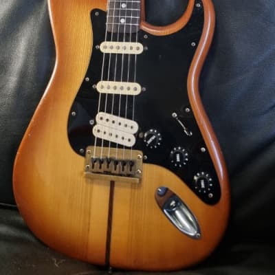 Rare Vintage 1970s El Maya (Bambu Suntech Sigma) Fender Stratocaster Killer - Neck Thru - Chushin Gakki Masterbuilt - alembic Style image 1