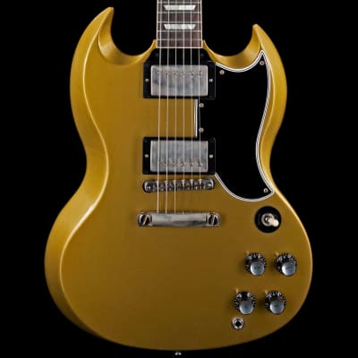 Gibson Custom Shop Made 2 Measure 1961 SG Standard Stop Bar VOS Double Gold image 2