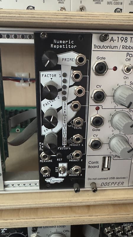 Noise Engineering Numeric Repetitor