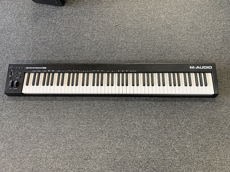 M-Audio Keystation 88 MkIII MIDI Keyboard Controller 2019