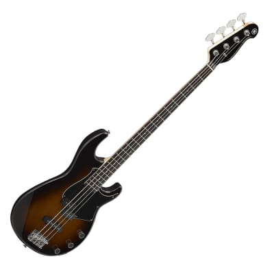 Yamaha BB434 Electric Bass Guitar - Brown Sunburst | Reverb