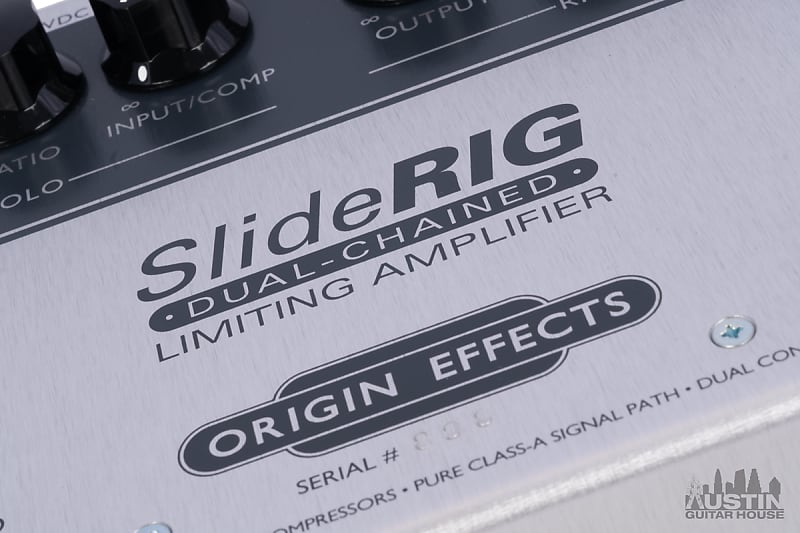 ORIGIN EFFECTS SLIDERIG – LARGE FORMAT SlideRIG – Large Format – Origin Effects