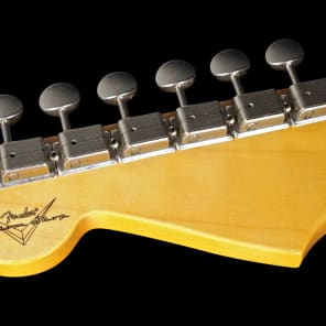 2014 Fender Stratocaster 1960 Custom Shop Closet Classic 60 Strat Sonic Blue image 10