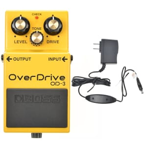 Boss OD-3 Overdrive w/ Monte Allums Dual Gain Mod | Reverb