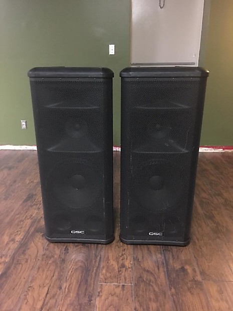 3 way powered speakers outlet