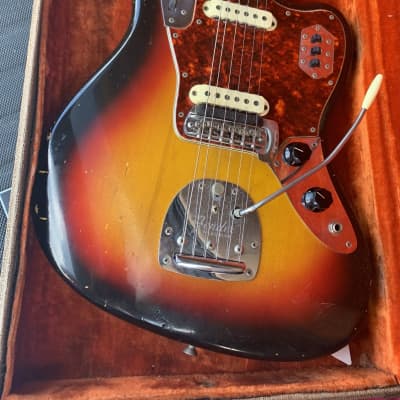 Fender  Jaguar 1962 Sunburst image 8