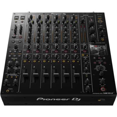 Pioneer DJ DJM-V10-LF 6-Channel Professional DJ Mixer (Black) image 15