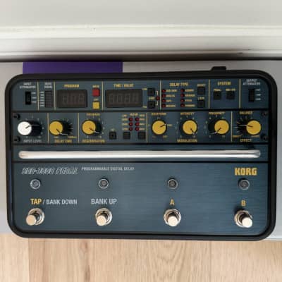 Reverb.com listing, price, conditions, and images for korg-sdd-3000-pedal