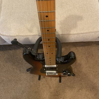 Fender American Standard Stratocaster with Maple Fretboard 1986 - 1993 Brown Sunburst image 5