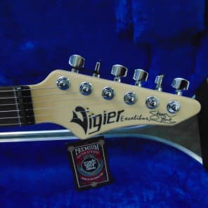 Vigier Excalibur Shawn Lane Signature 2016 Natural Alder Electric Guitar & Hiscox Hardshell Case image 2