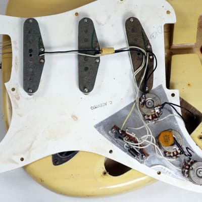 1974 Fender Stratocaster Blonde with Original Hardshell Case Vintage American USA image 7