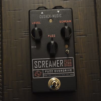 Reverb.com listing, price, conditions, and images for cusack-music-screamer-fuzz