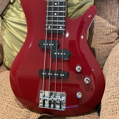 Custom Luthier-Built Reserve 4 strings passive - Cherry Red solid image 2