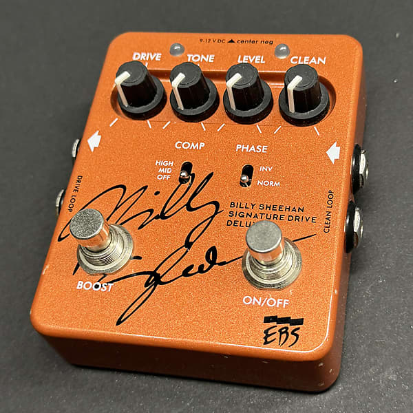 EBS Billy Sheehan Signature Drive Deluxe [12/06]