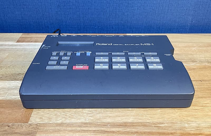 満点の Roland MS-1【サンプラー】 DTM/DAW - studioarq20.com.br