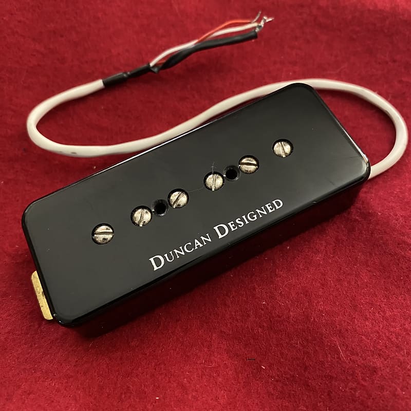 Duncan Designed P90 Pickup Soapbar Squier | Reverb