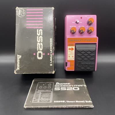 Reverb.com listing, price, conditions, and images for ibanez-ss20-session-man-ii