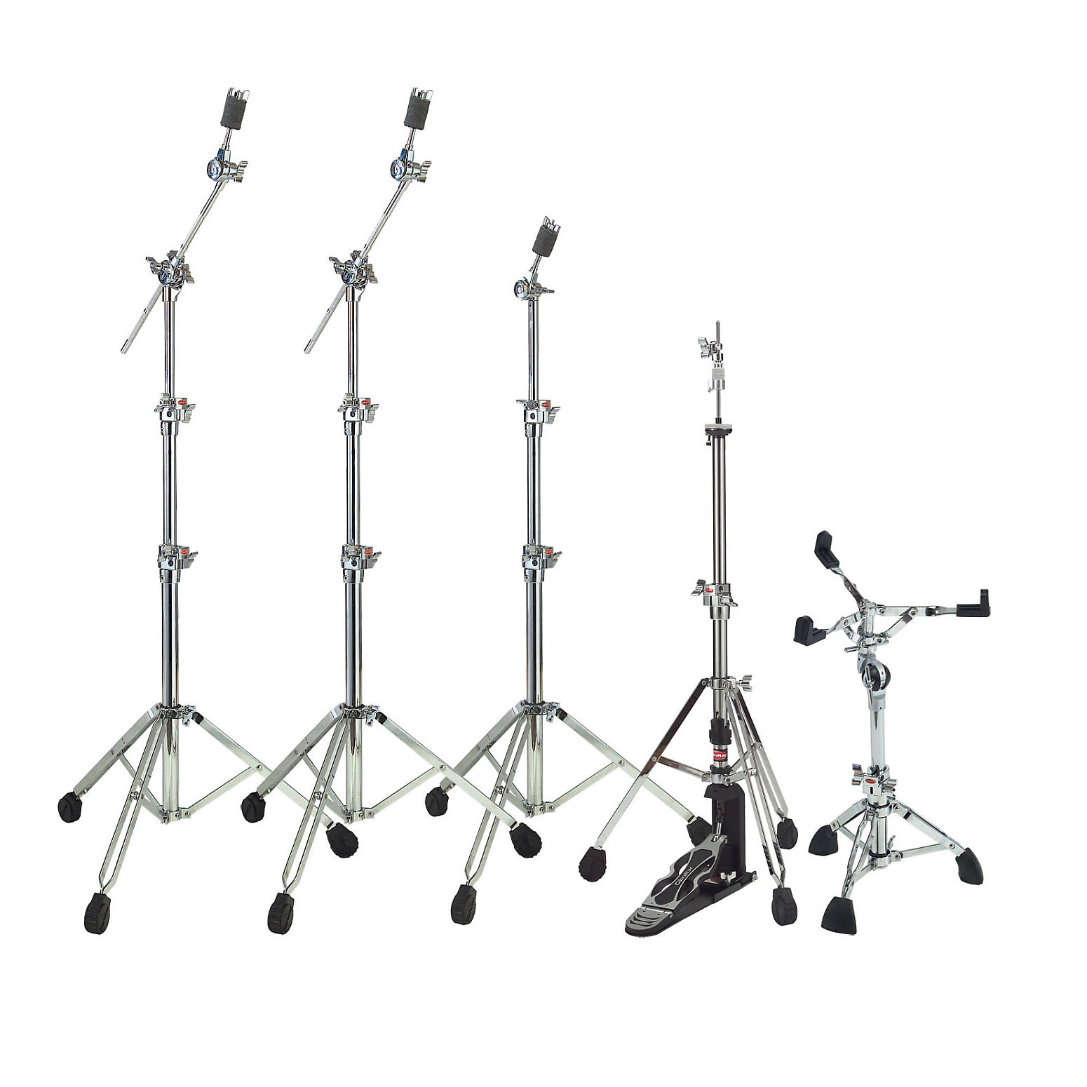 Gibraltar 9701PK 9600 Series Drum Hardware Stand Pack (No Pedal