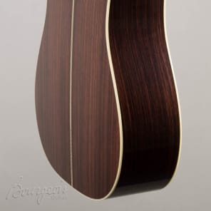ON HOLD - Bourgeois Aged Tone Vintage Dreadnought, Adirondack Spruce, Indian Rosewood, Cutaway image 9