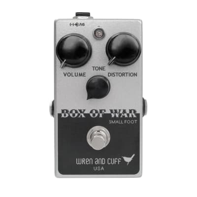 Reverb.com listing, price, conditions, and images for wren-and-cuff-small-foot-box-of-war