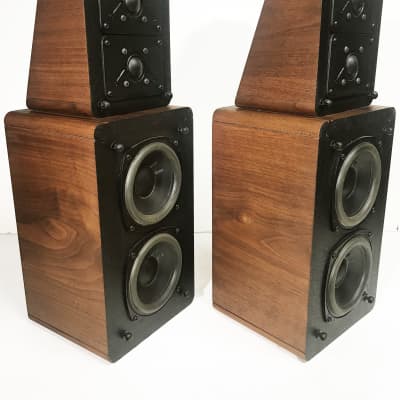 Miller & Kreisel S-1B Audiophile Speakers | Reverb