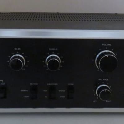SANSUI AU-6500 INTEGRATED AMPLIFIER WORKS PERFECT SERVICED FULLY RECAPPED image 3