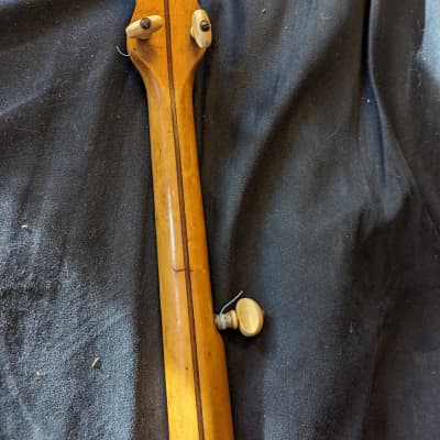 Slingerland Maybell 5 string banjo 1920s - birdseye maple image 6