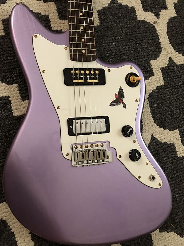 Purple Partscaster - Stratocaster / Jazzmaster Hybrid image 1