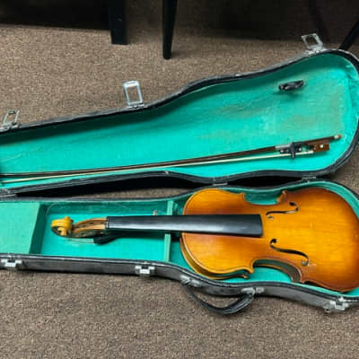 イタリア製 4/4 Cremona Fecit Anno Domini 19送無 イタリア製 4/4 Cremona Fecit Anno Domini 19送無 Used Cremona Fecit