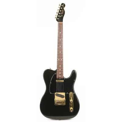 Fender The Telecaster エレキギター ブラック/ゴールド Fender Collector's Edition Black and Gold Telecaster | Reverb